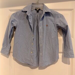 Polo by Ralph Lauren Light Blue Button Down Shirt
